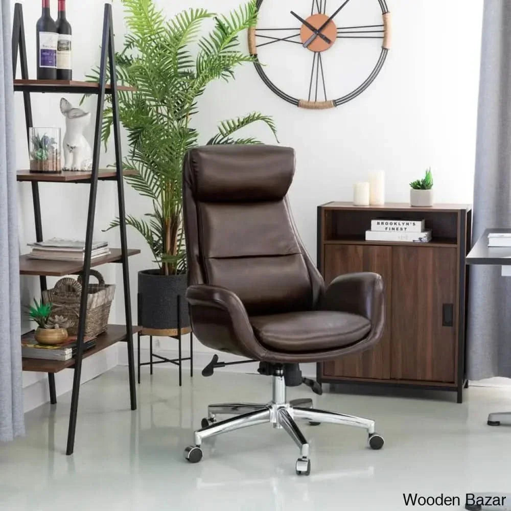 Office Chairs - Wooden Empiro