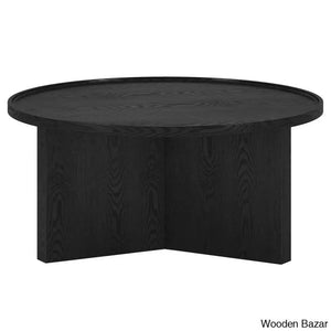 Teppern Coffee And Center Table Black