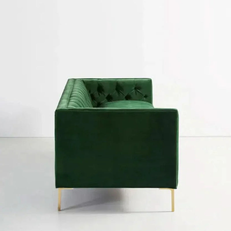 The Pine Sofa: Chic, Eco-Friendly, and Comfortable Seating for Contemporary Living Spaces