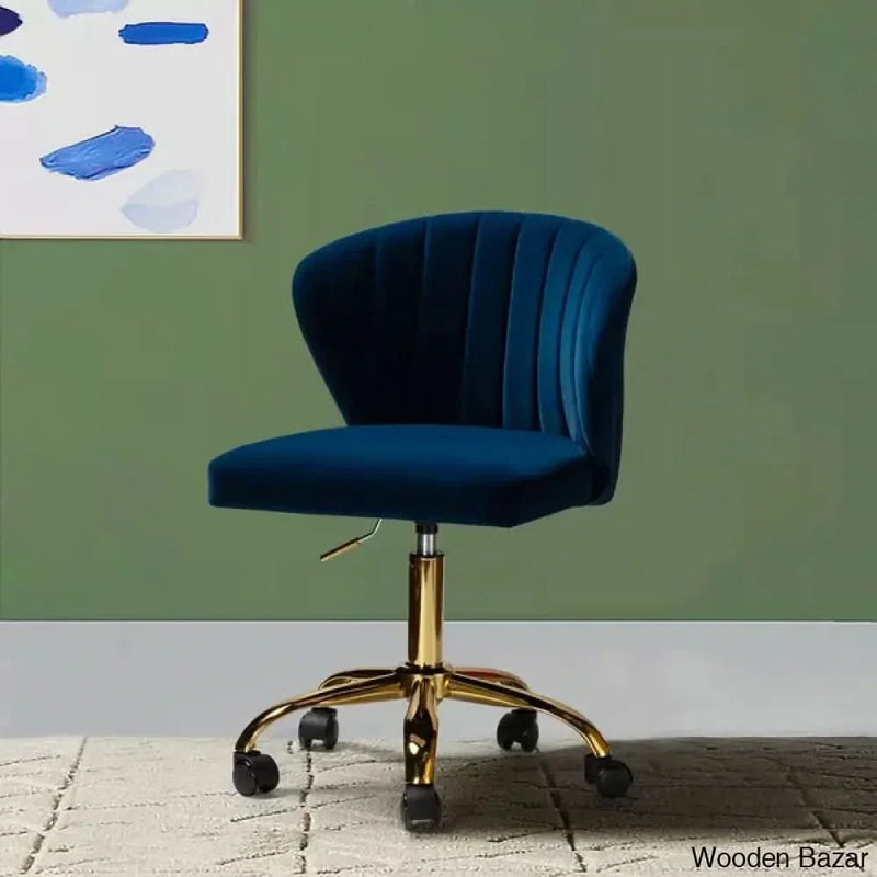 Toulouse Task Chair - Wooden Empiro
