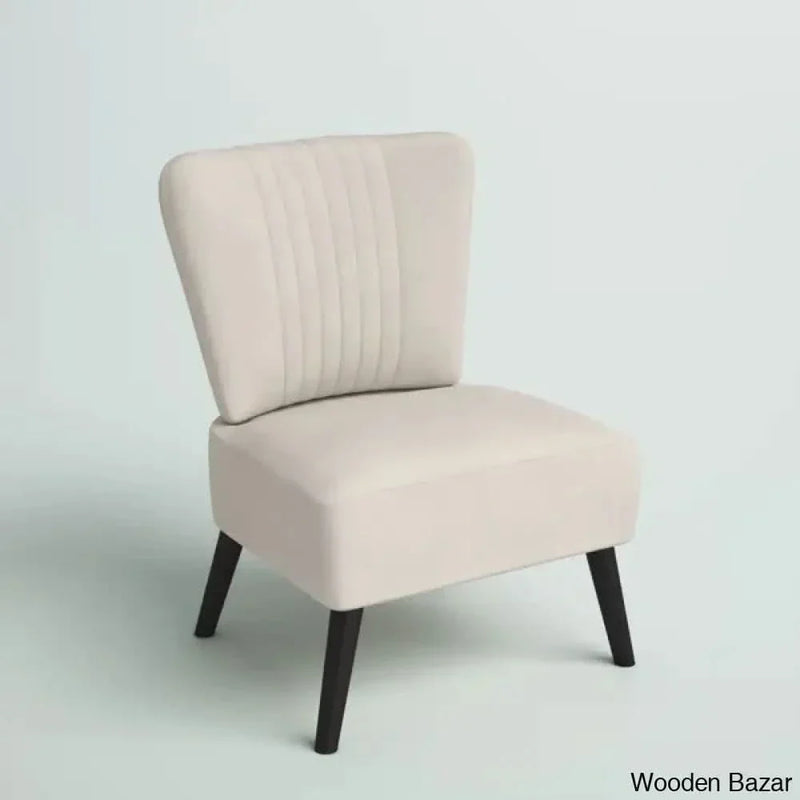 Trent Upholstered Side Chair - Wooden Empiro
