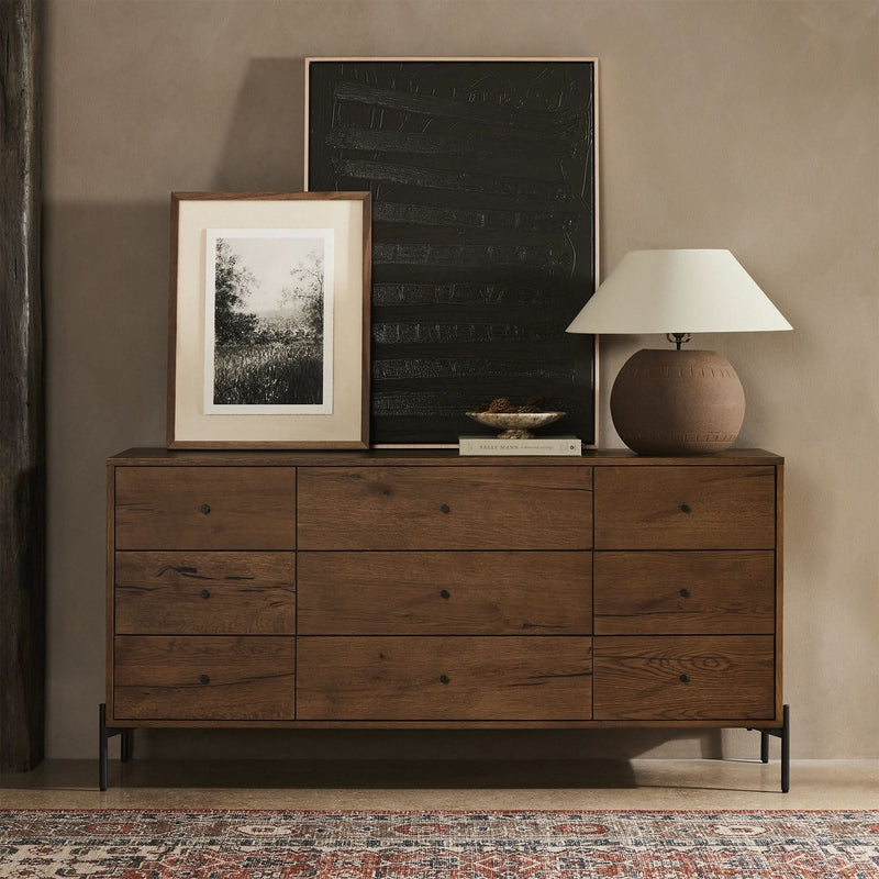 Cashiret 9-Drawer Dresser - Wooden Empiro