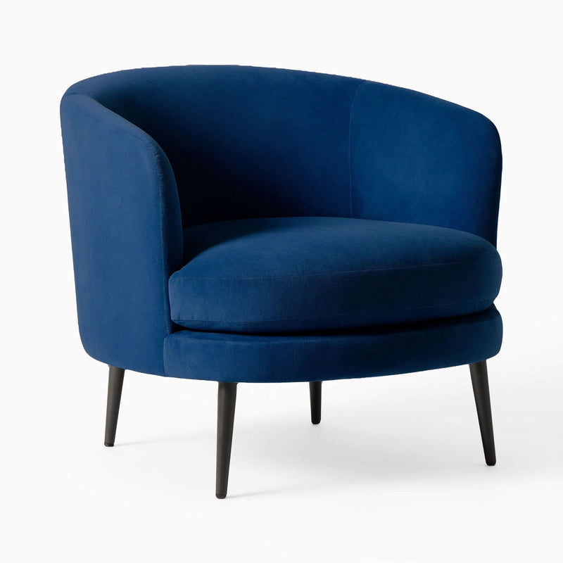 Kaviax Slipper Chair - Wooden Empiro