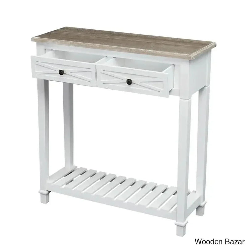 Wauco Console Table in teak wood