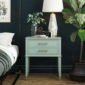 Bedside Table - Wooden Empiro