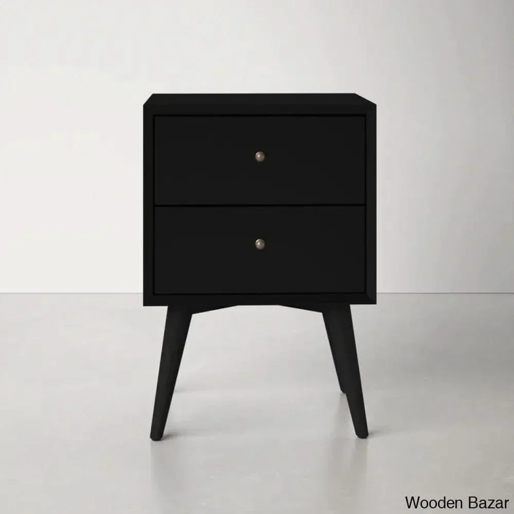 Bedside Table - Wooden Empiro