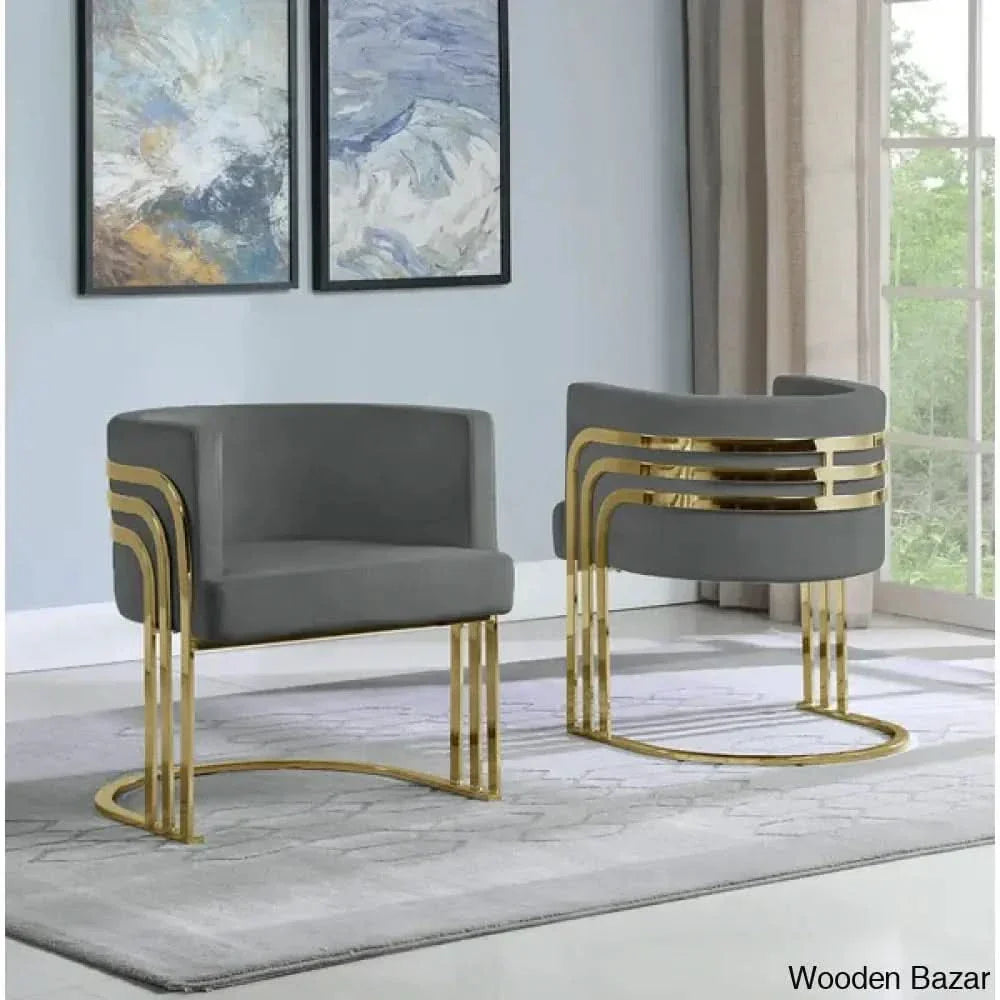large barrel Chair