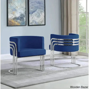 large barrel Chair