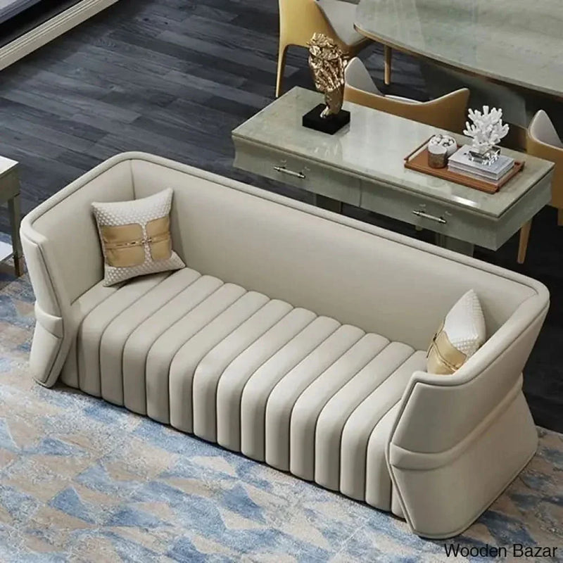 Wooden Bazar 3 seater sofas