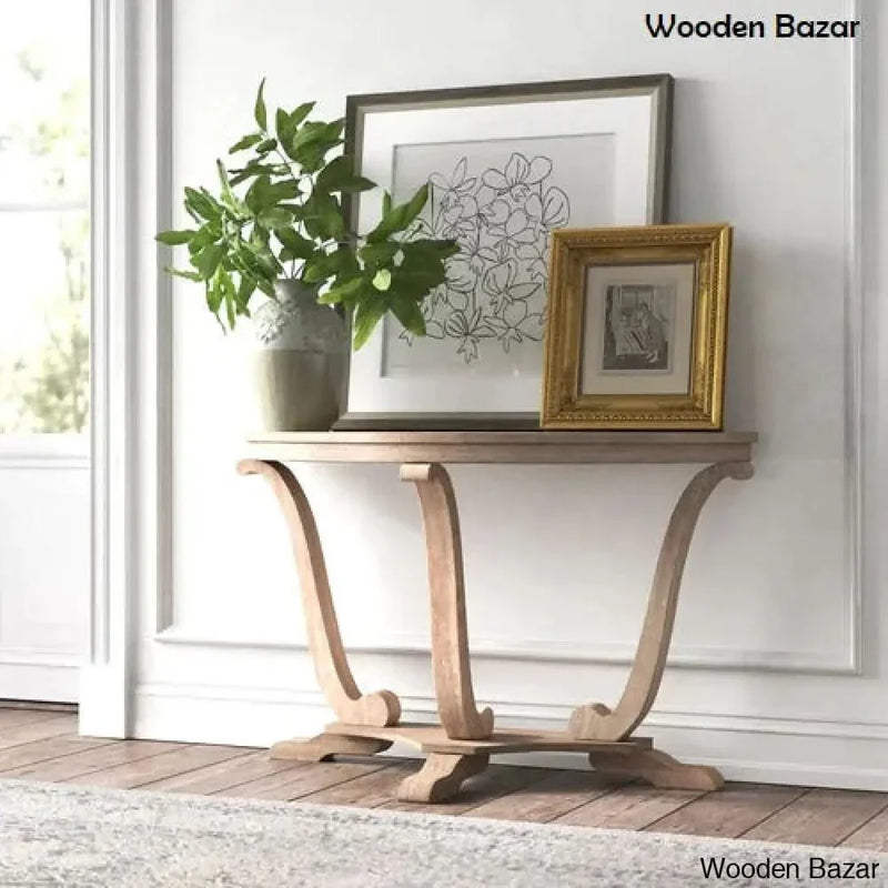 Wooden Empiro 48'' Console Table