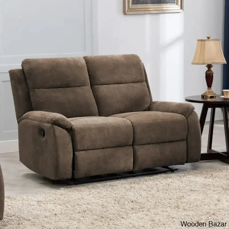 Wooden Empiro Abreanna 55.9'' Pillow Top Arm Reclining Loveseat