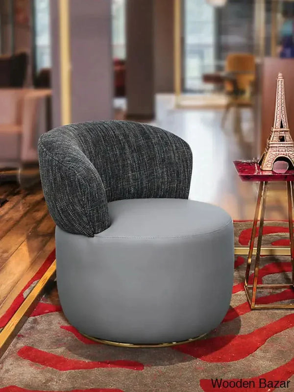 Wooden Empiro ALBUS SWIVEL CHAIR