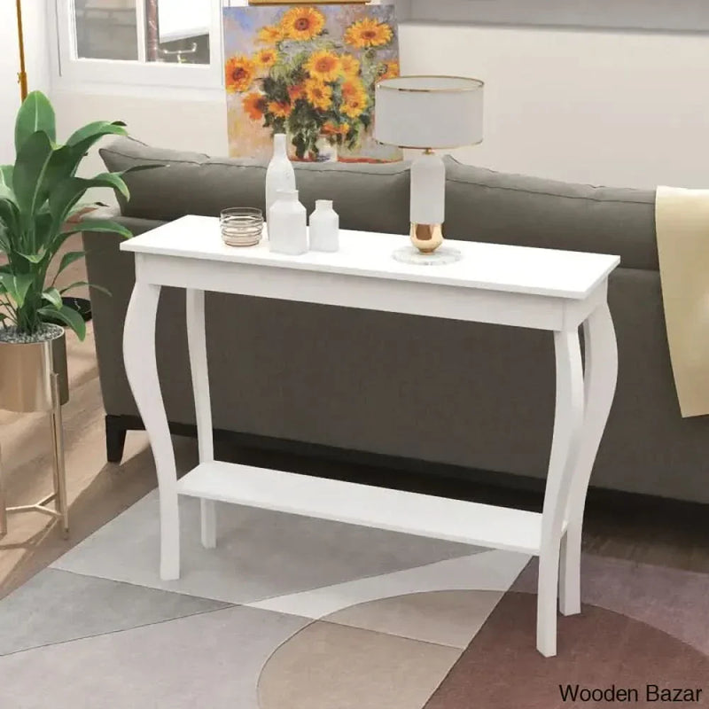 Wooden Empiro Altraud 39'' Console Table