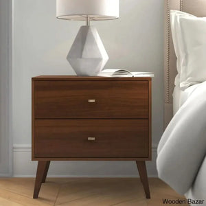 Bedside Table - Wooden Empiro