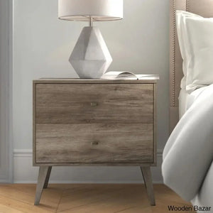 Bedside Table - Wooden Empiro