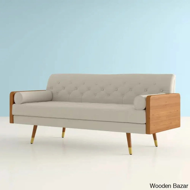 Wooden Bazar Bel-Air 72.25'' Square Arm Sofa