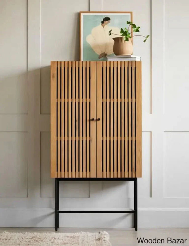 Wooden Empiro Wooden Cocktail Cabinet