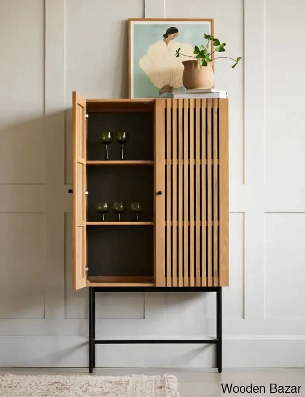 Wooden Empiro Wooden Cocktail Cabinet