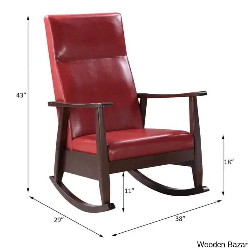 Wooden Empiro Dondee Rocking Chair