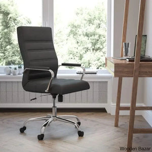 executive chair in train