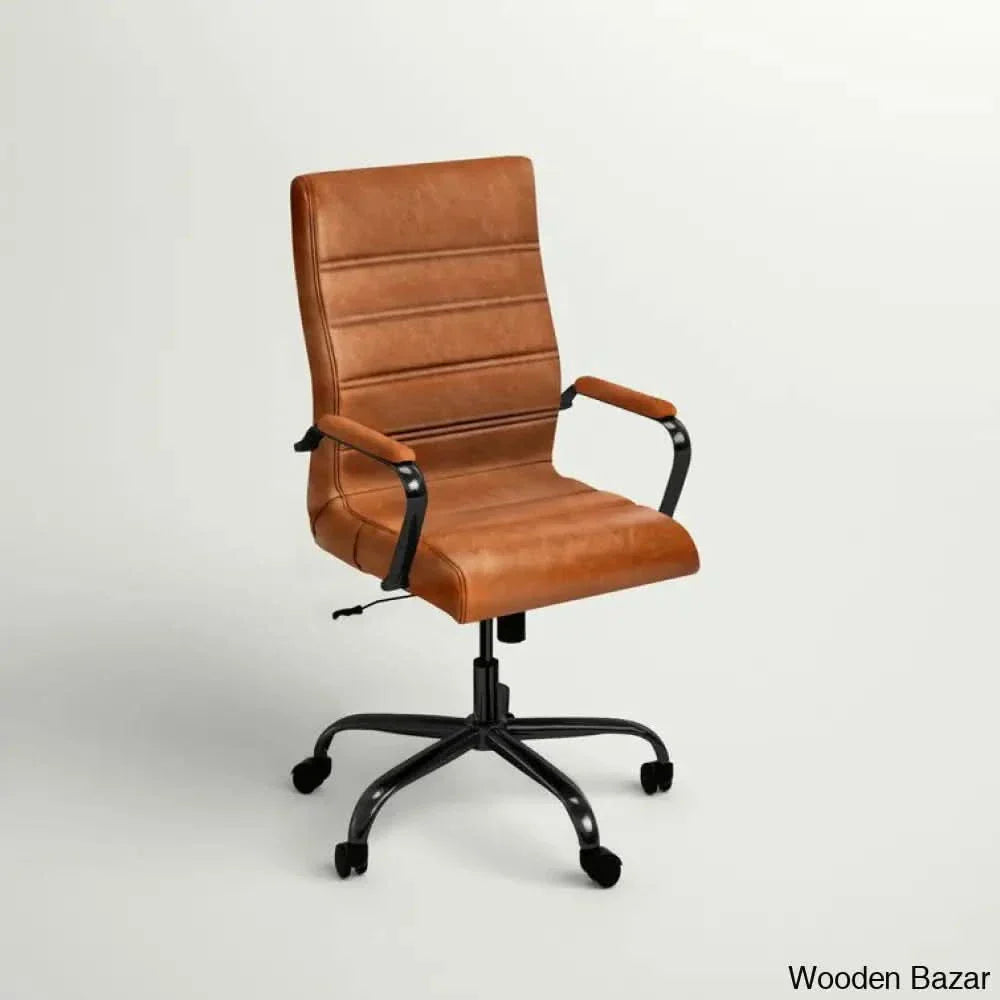 executive chair in train