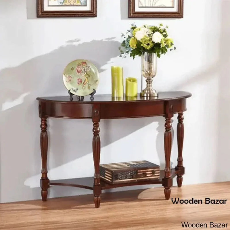 Wooden Empiro Hermod 48'' Console Table