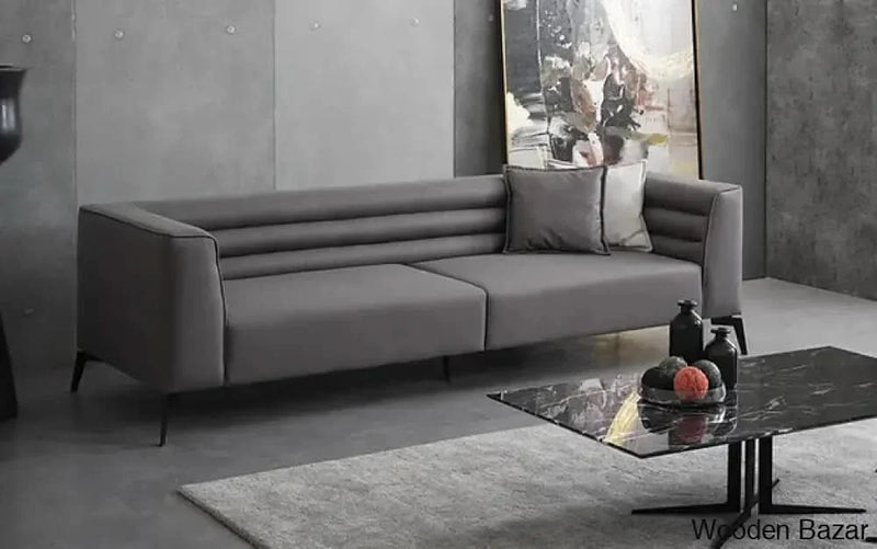 Nemkin Soho 3 Seater Sofa - Wooden Bazar