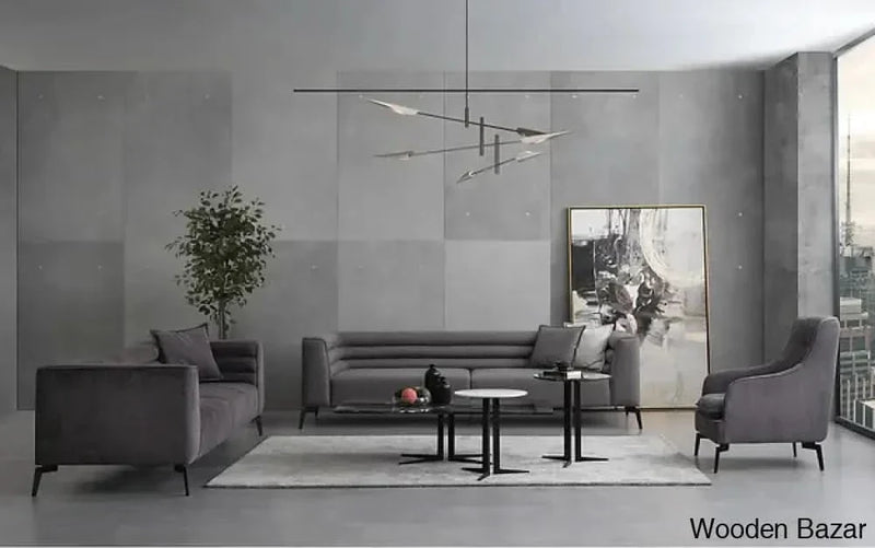 Nemkin Soho 3 Seater Sofa - Wooden Bazar