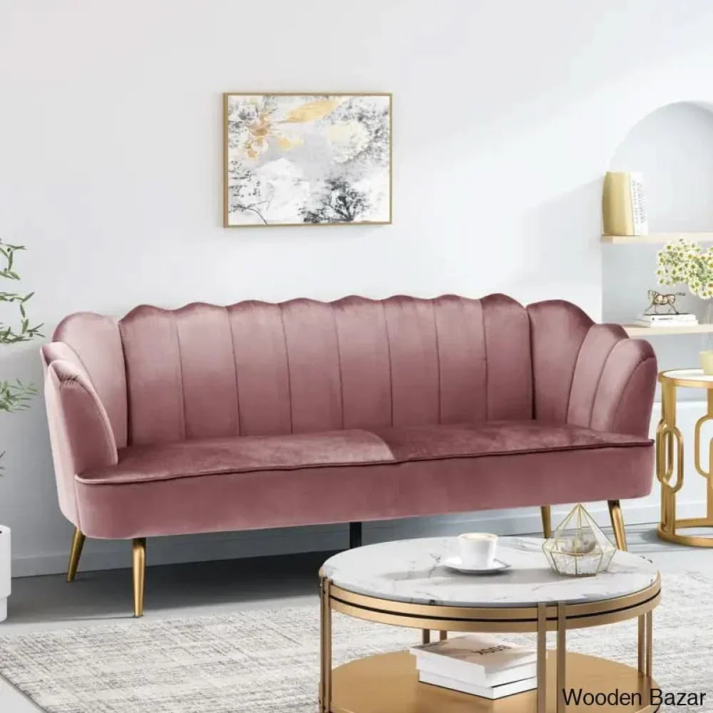 The Arm Sofa Bed with Box Tufting is a comfortable and lucrative piece of furniture for rooms with limited space such as apartments and college dorms.