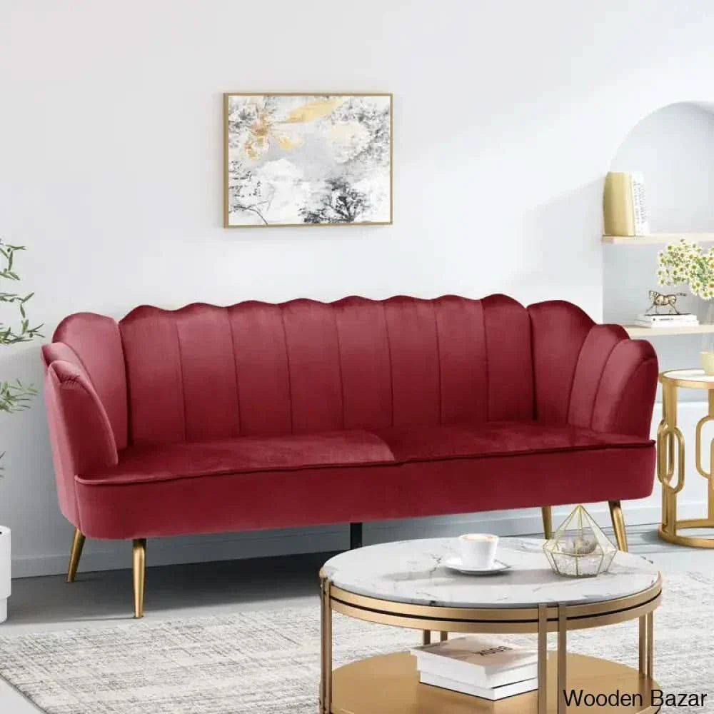 The Arm Sofa Bed with Box Tufting is a comfortable and lucrative piece of furniture for rooms with limited space such as apartments and college dorms.