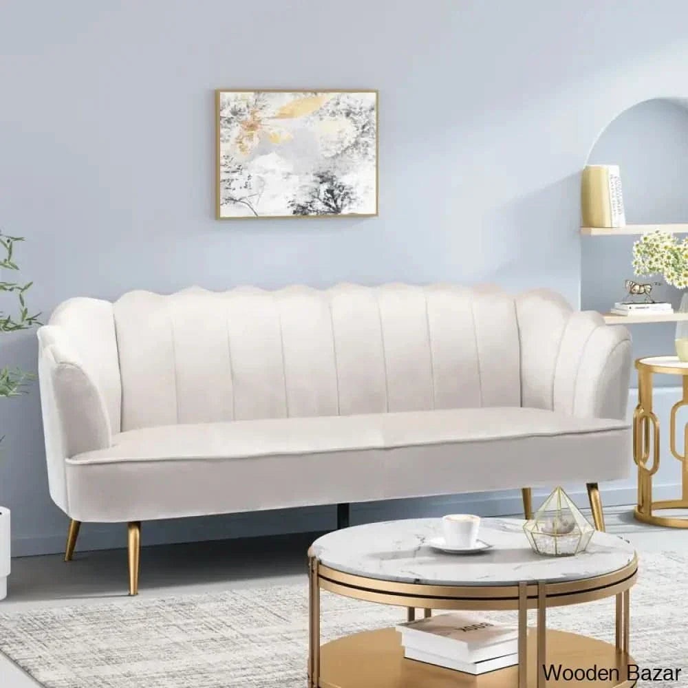 The Arm Sofa Bed with Box Tufting is a comfortable and lucrative piece of furniture for rooms with limited space such as apartments and college dorms.