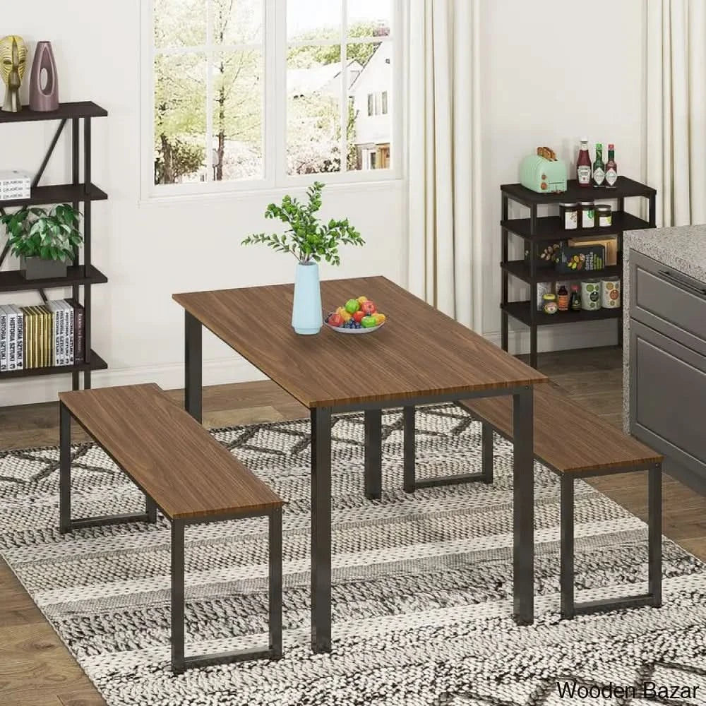 dining set - Wooden Empiro
