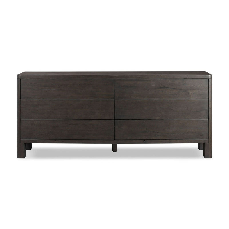 Cavvy 6-Drawer Dresser - Wooden Empiro