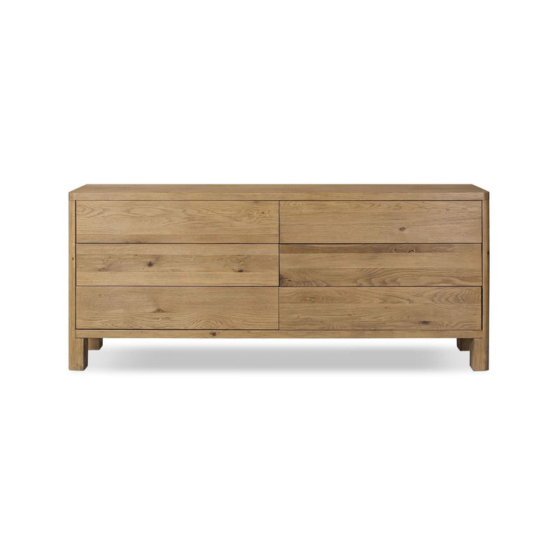 Yupscer 6-Drawer Dresser - Wooden Empiro