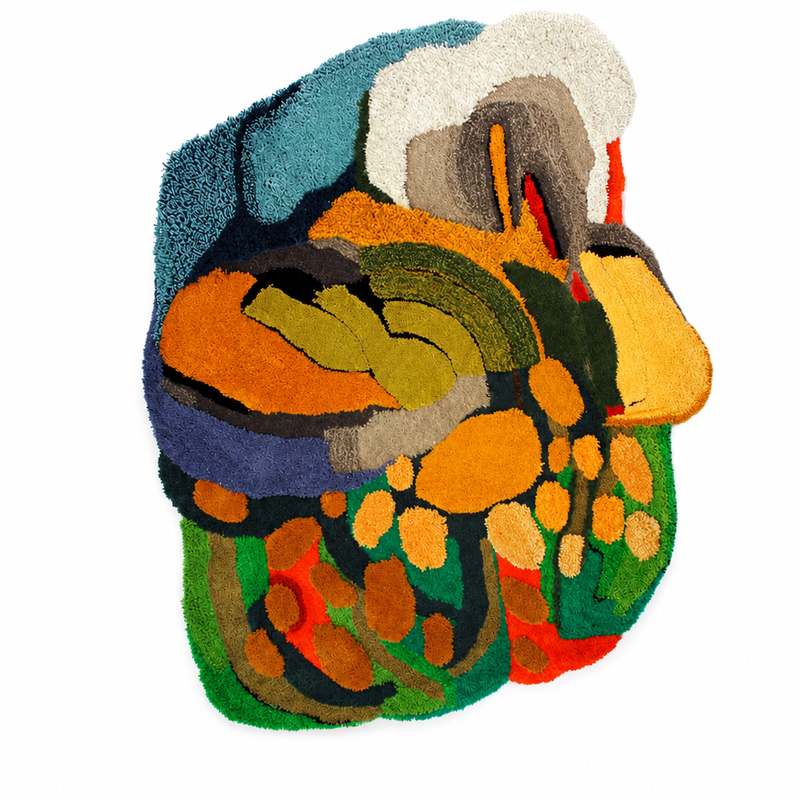 The Havena Rug — Luxury Organic Abstract Hand-Tufted Area Rug
